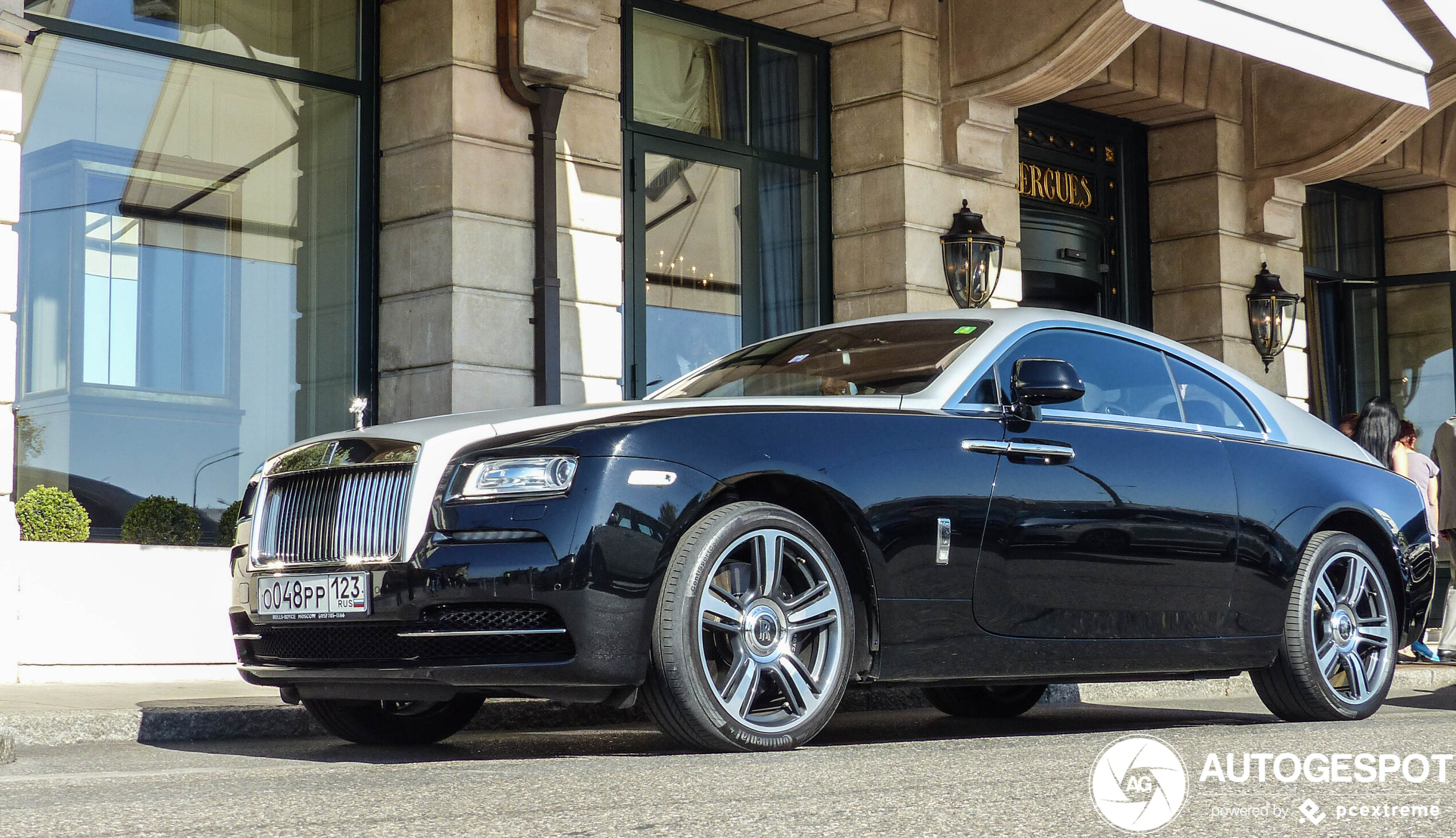 Rolls-Royce Wraith