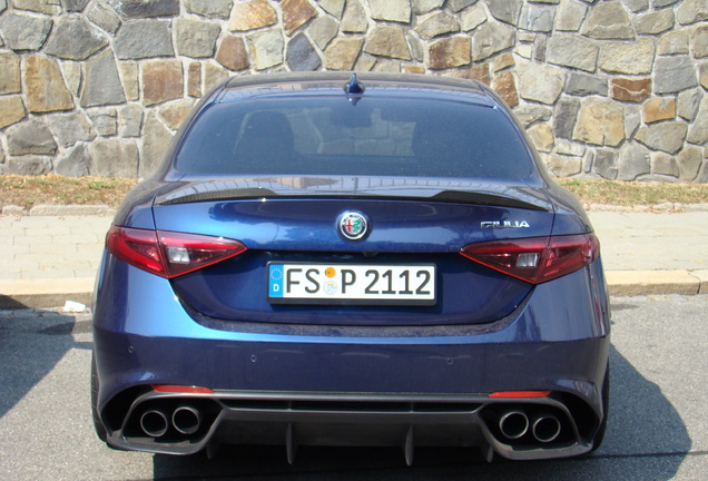 Alfa Romeo Giulia Quadrifoglio