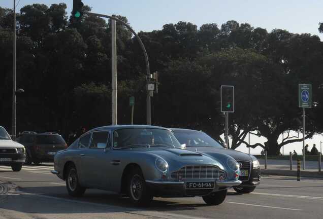 Aston Martin DB6 Vantage MKI