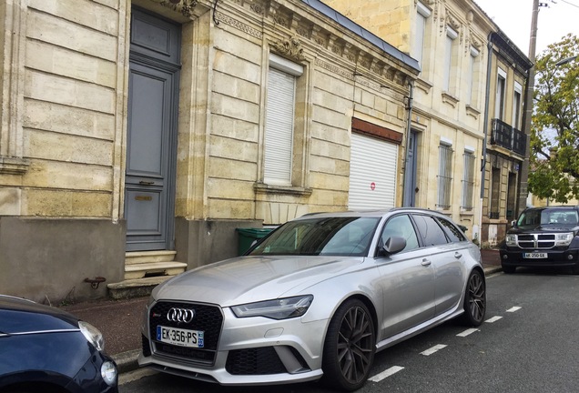 Audi RS6 Avant C7 2015