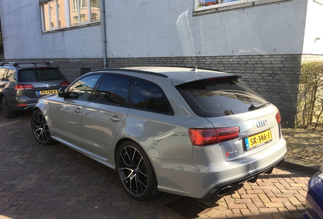 Audi RS6 Avant C7 2015