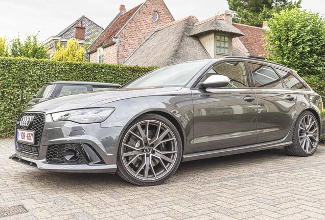 Audi RS6 Avant C7 2015