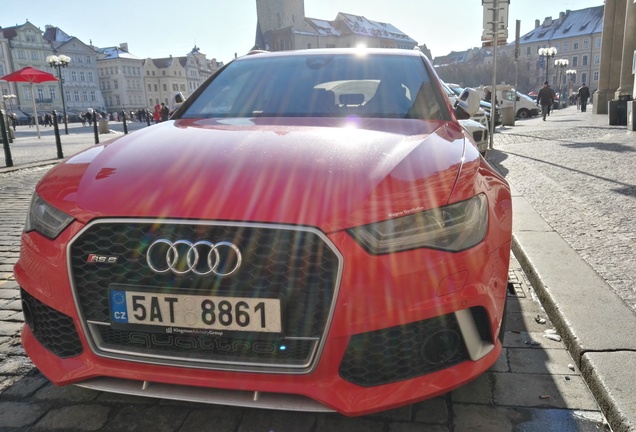 Audi RS6 Avant C7 2015