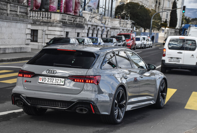 Audi RS6 Avant C8