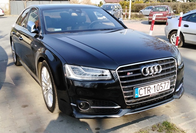 Audi S8 D4 2014