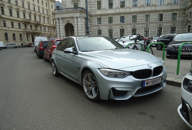 BMW M3 F80 Sedan