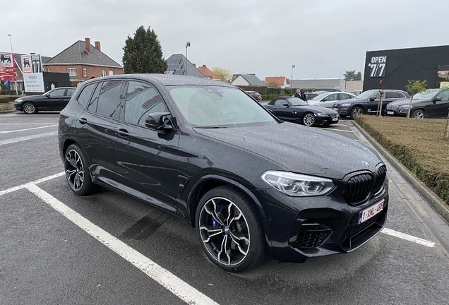 BMW X3 M F97 Competition