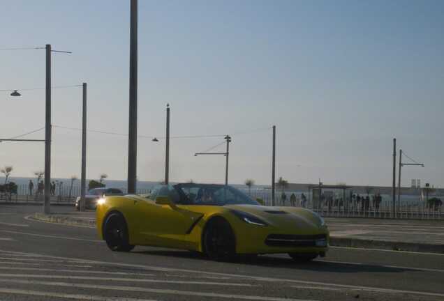 Chevrolet Corvette C7 Stingray Convertible