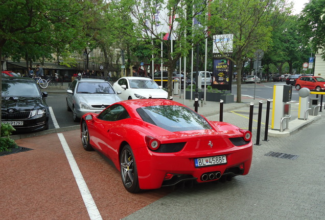 Ferrari 458 Italia