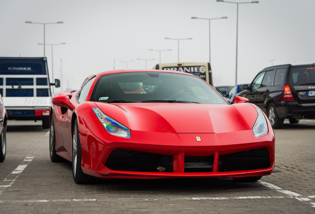 Ferrari 488 GTB