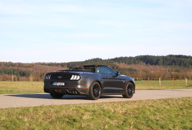 Ford Mustang GT Convertible 2018