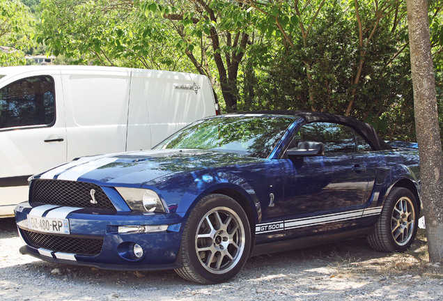 Ford Mustang Shelby GT500 Convertible