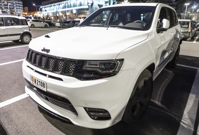 Jeep Grand Cherokee SRT 2017