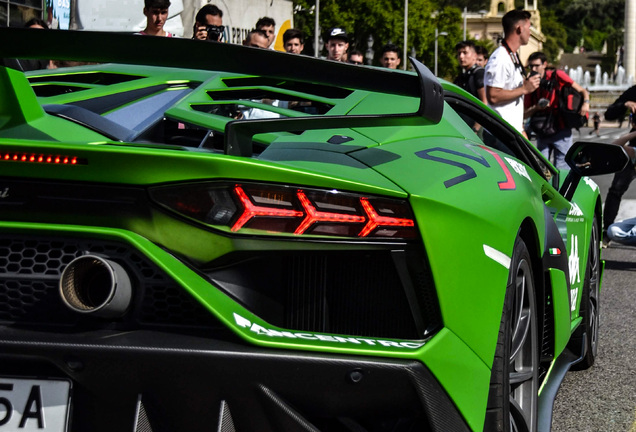 Lamborghini Aventador LP770-4 SVJ