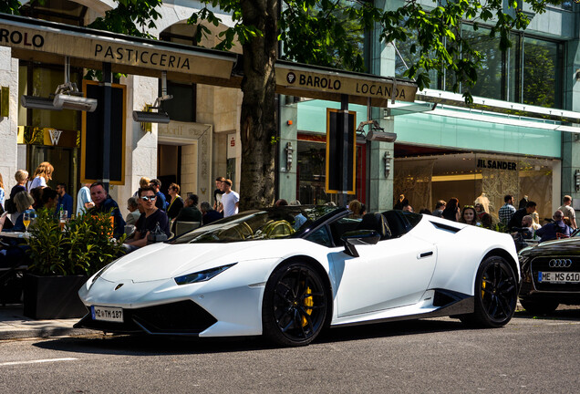 Lamborghini Huracán LP610-4 Spyder