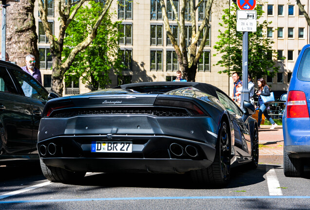 Lamborghini Huracán LP610-4 Spyder