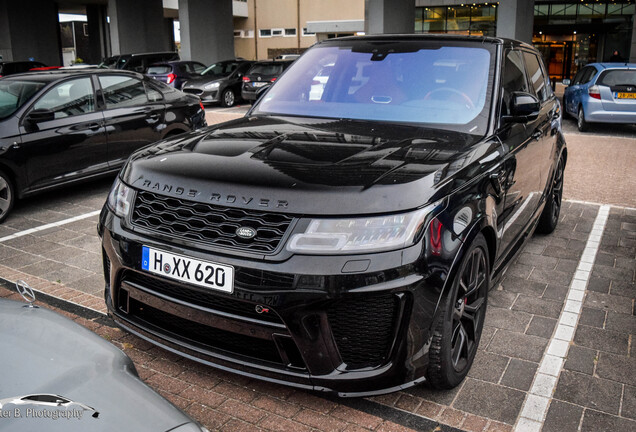 Land Rover Range Rover Sport SVR 2018