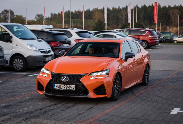 Lexus GS-F 2016