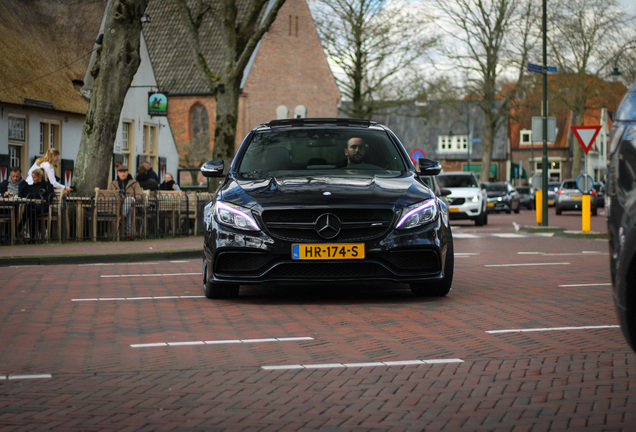 Mercedes-AMG C 63 S W205