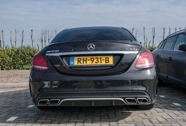 Mercedes-AMG C 63 S W205