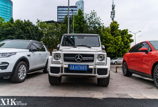 Mercedes-AMG G 63 2016