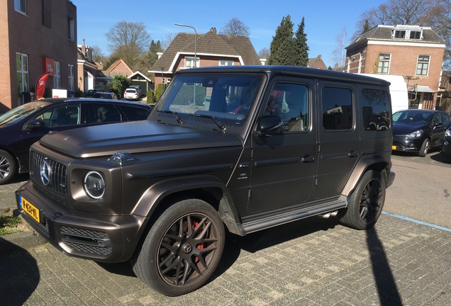 Mercedes-AMG G 63 W463 2018