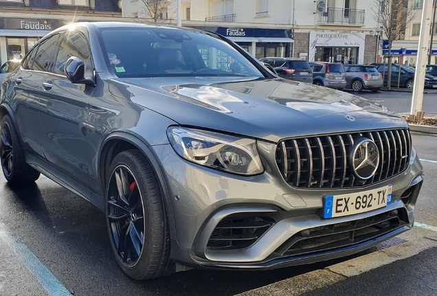 Mercedes-AMG GLC 63 S Coupé C253 2018