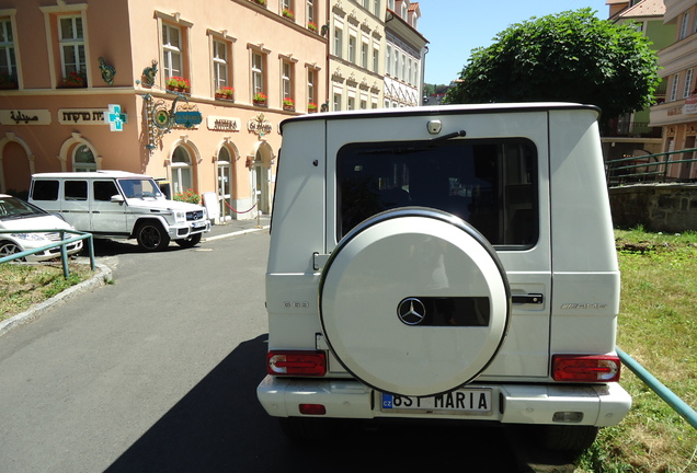 Mercedes-Benz G 63 AMG 2012