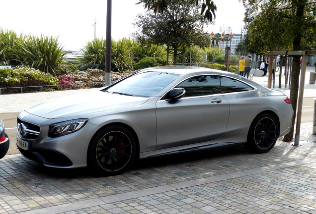 Mercedes-Benz S 63 AMG Coupé C217