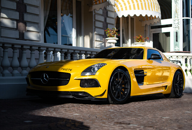 Mercedes-Benz SLS AMG Black Series