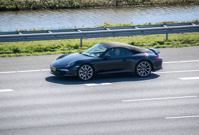 Porsche 991 Carrera 4S Cabriolet MkI