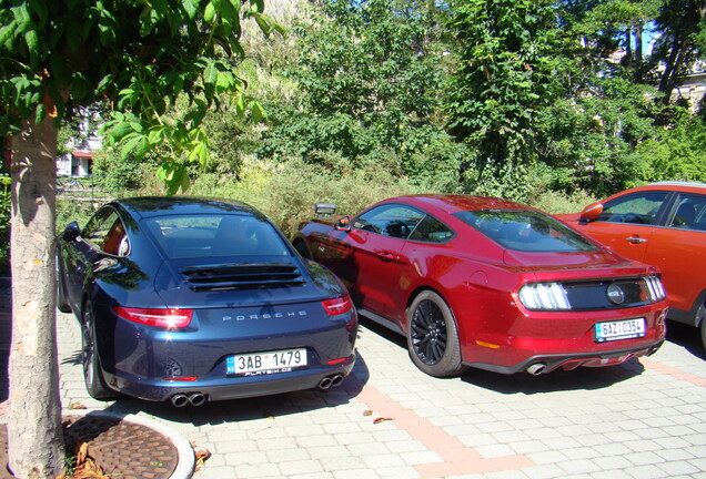 Porsche 991 Carrera S MkI