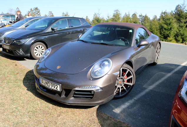 Porsche 991 Carrera S Cabriolet MkI