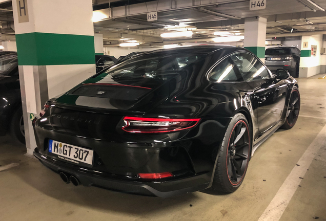 Porsche 991 GT3 Touring