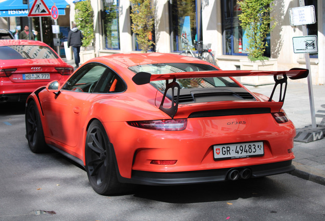 Porsche 991 GT3 RS MkI