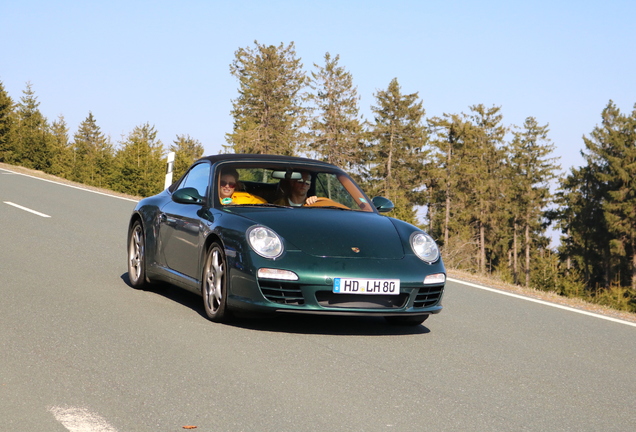 Porsche 997 Carrera 4S Cabriolet MkII