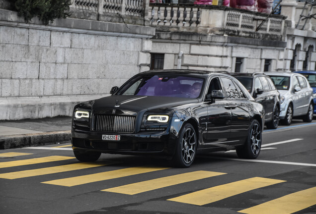 Rolls-Royce Ghost Series II Black Badge