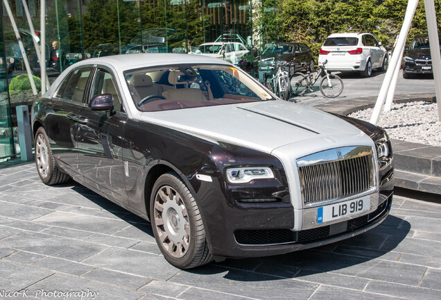 Rolls-Royce Ghost Series II