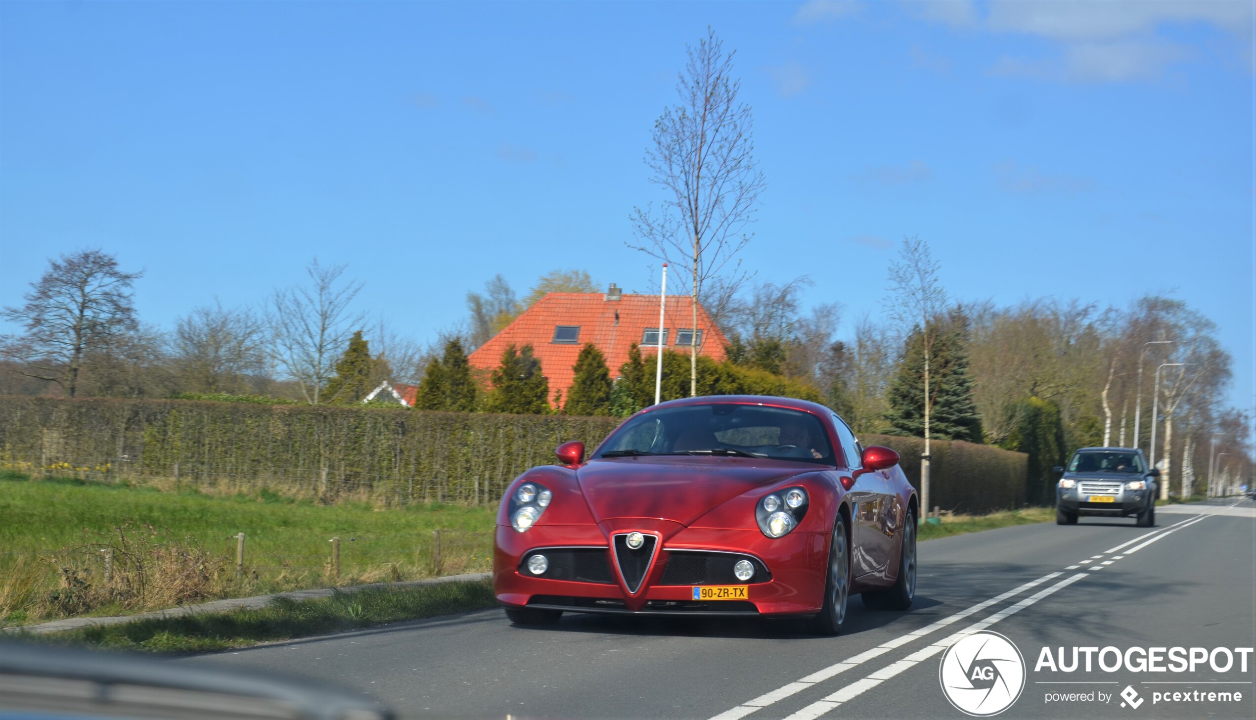 Alfa Romeo 8C Competizione