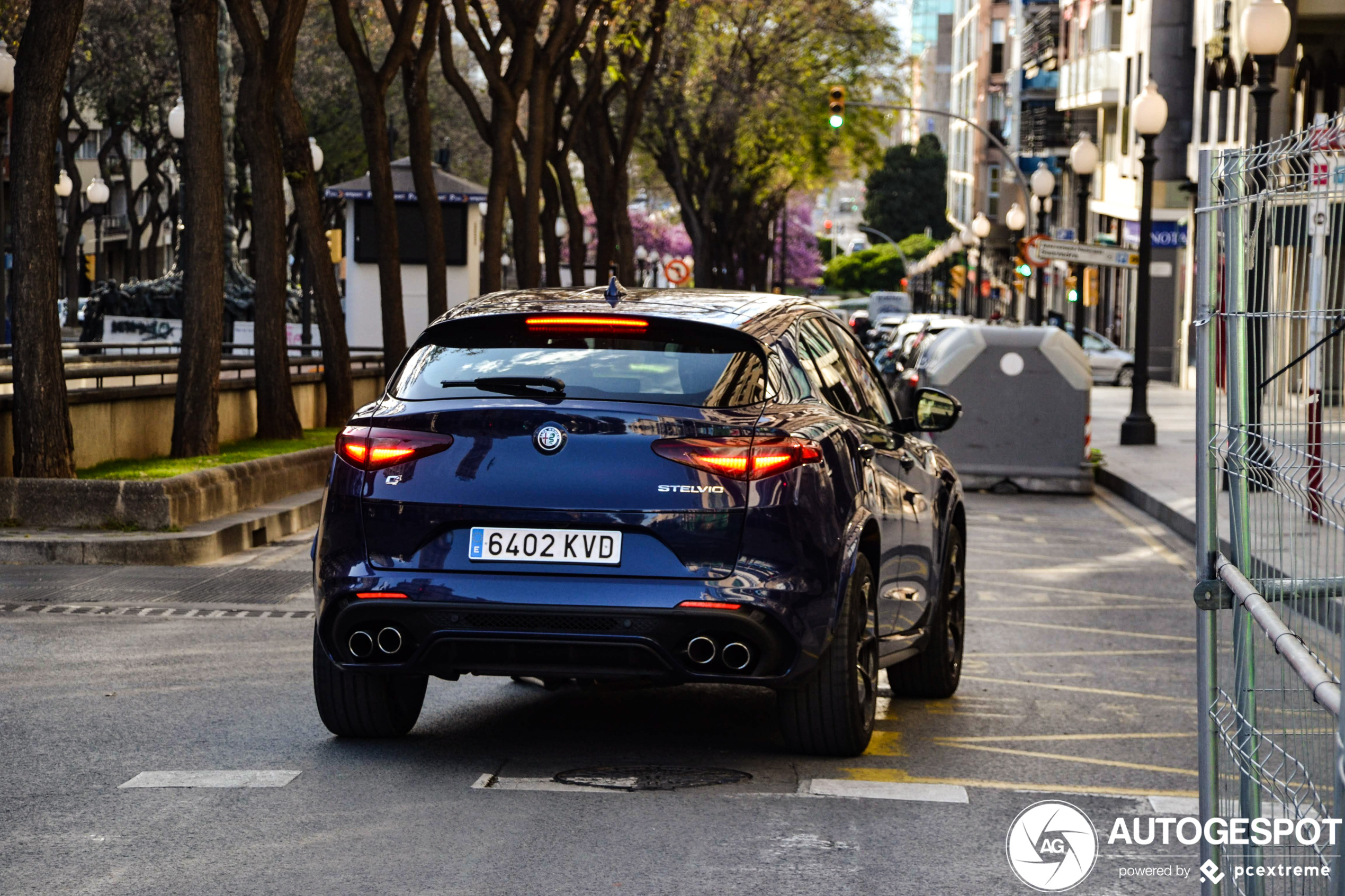 Alfa Romeo Stelvio Quadrifoglio