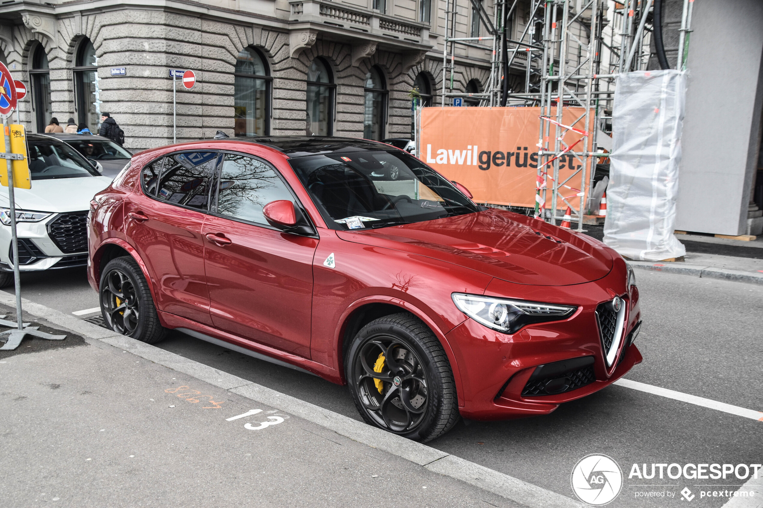 Alfa Romeo Stelvio Quadrifoglio