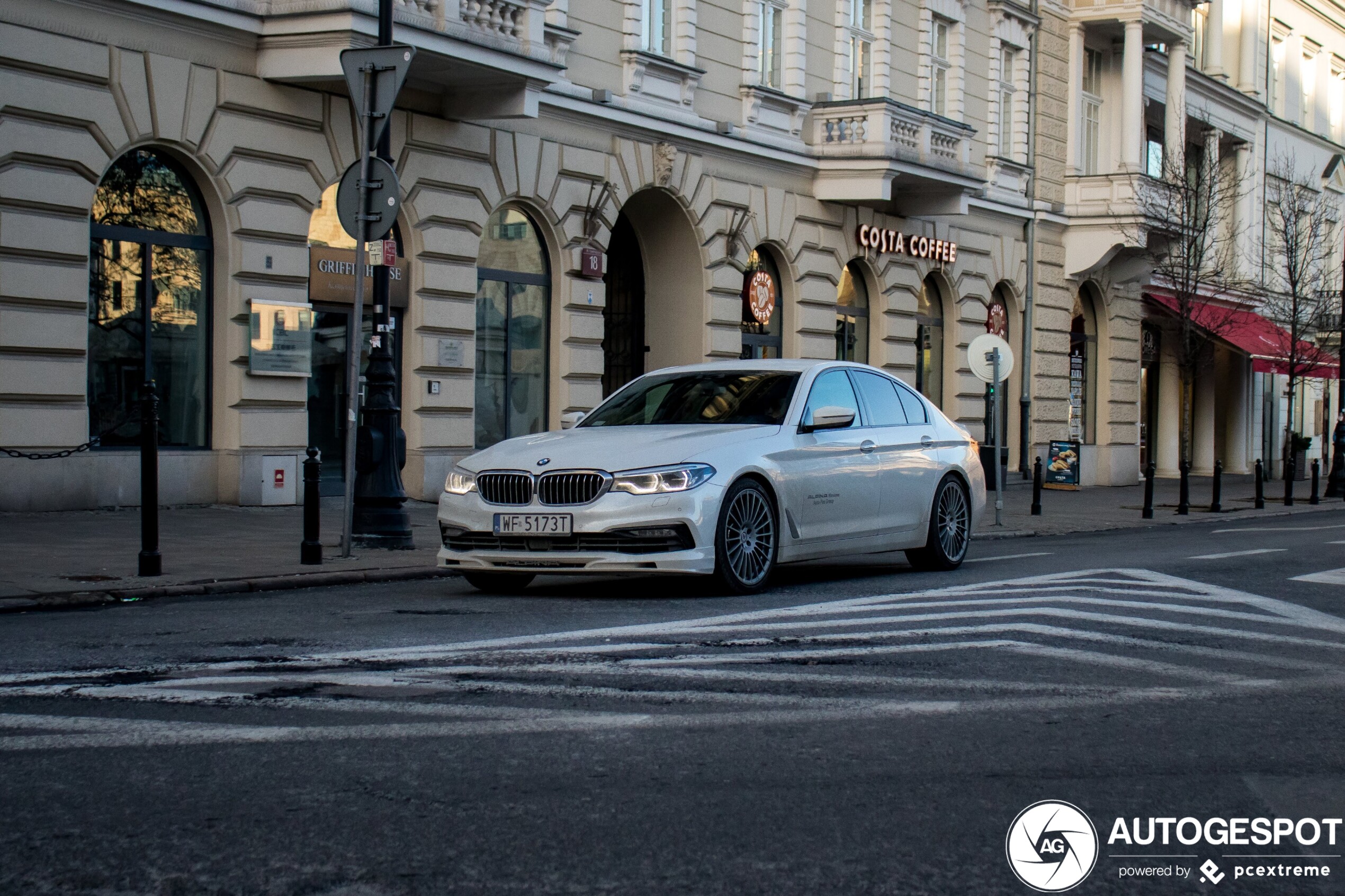 Alpina B5 BiTurbo 2017