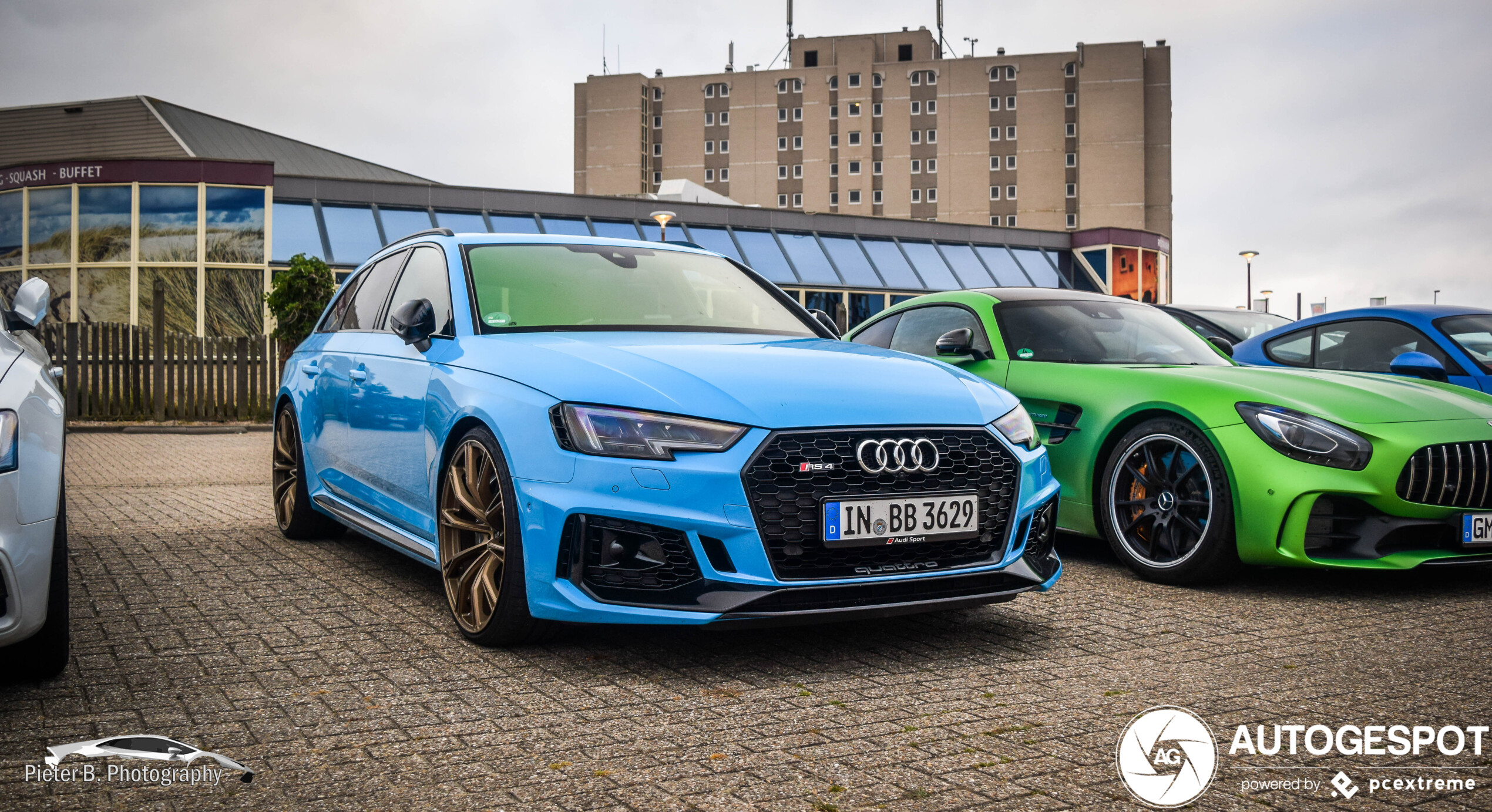 Audi RS4 Avant B9