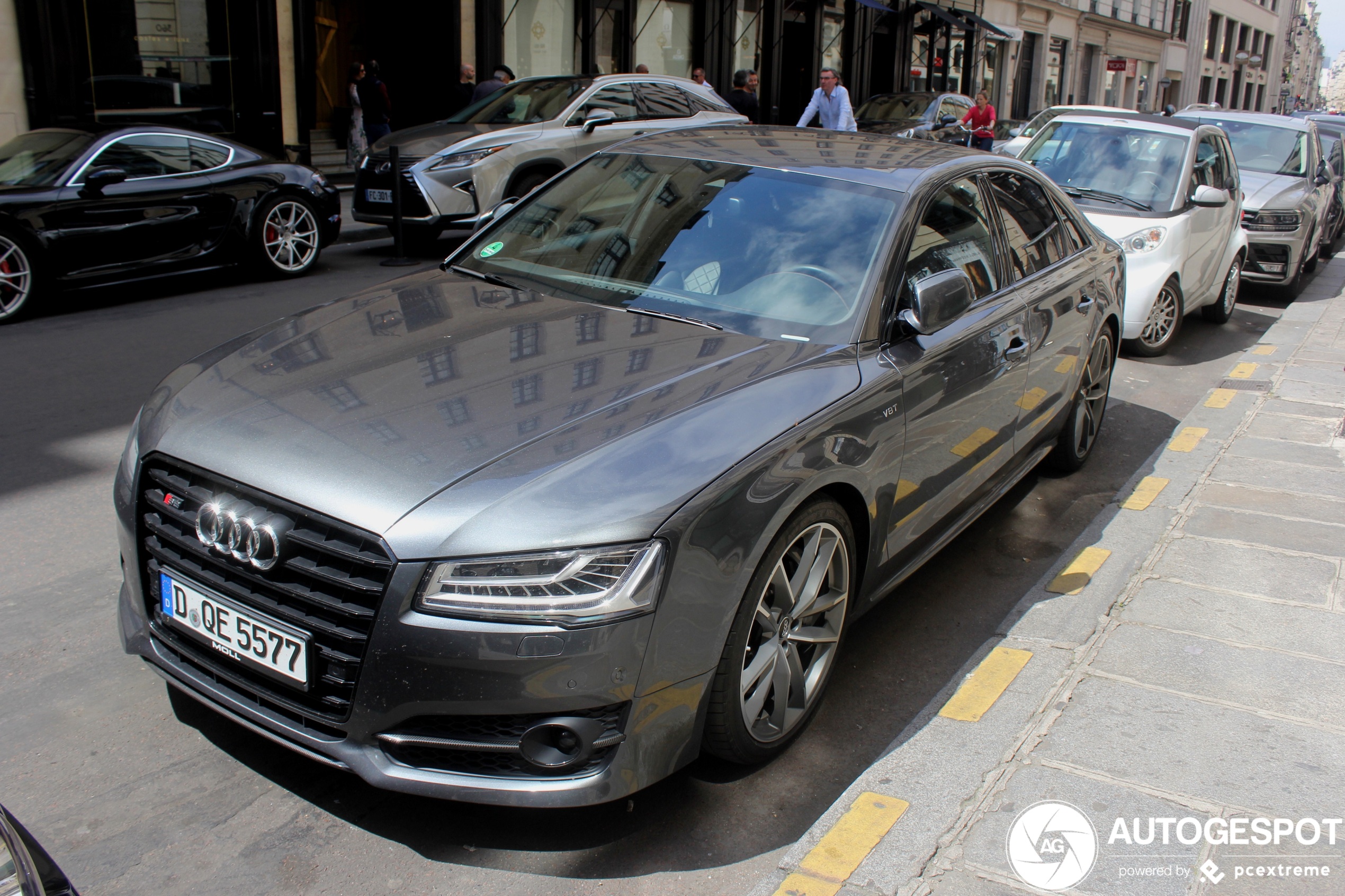 Audi S8 D4 Plus 2016