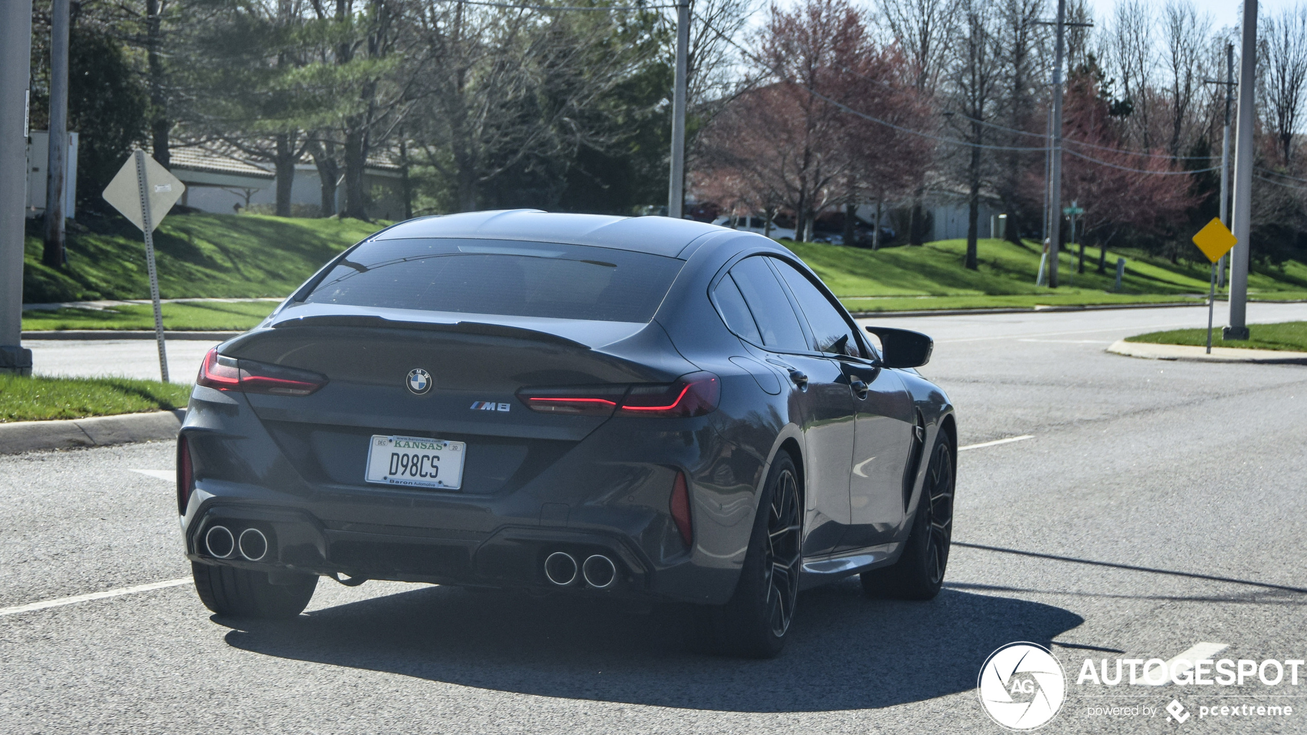 BMW M8 F93 Gran Coupé