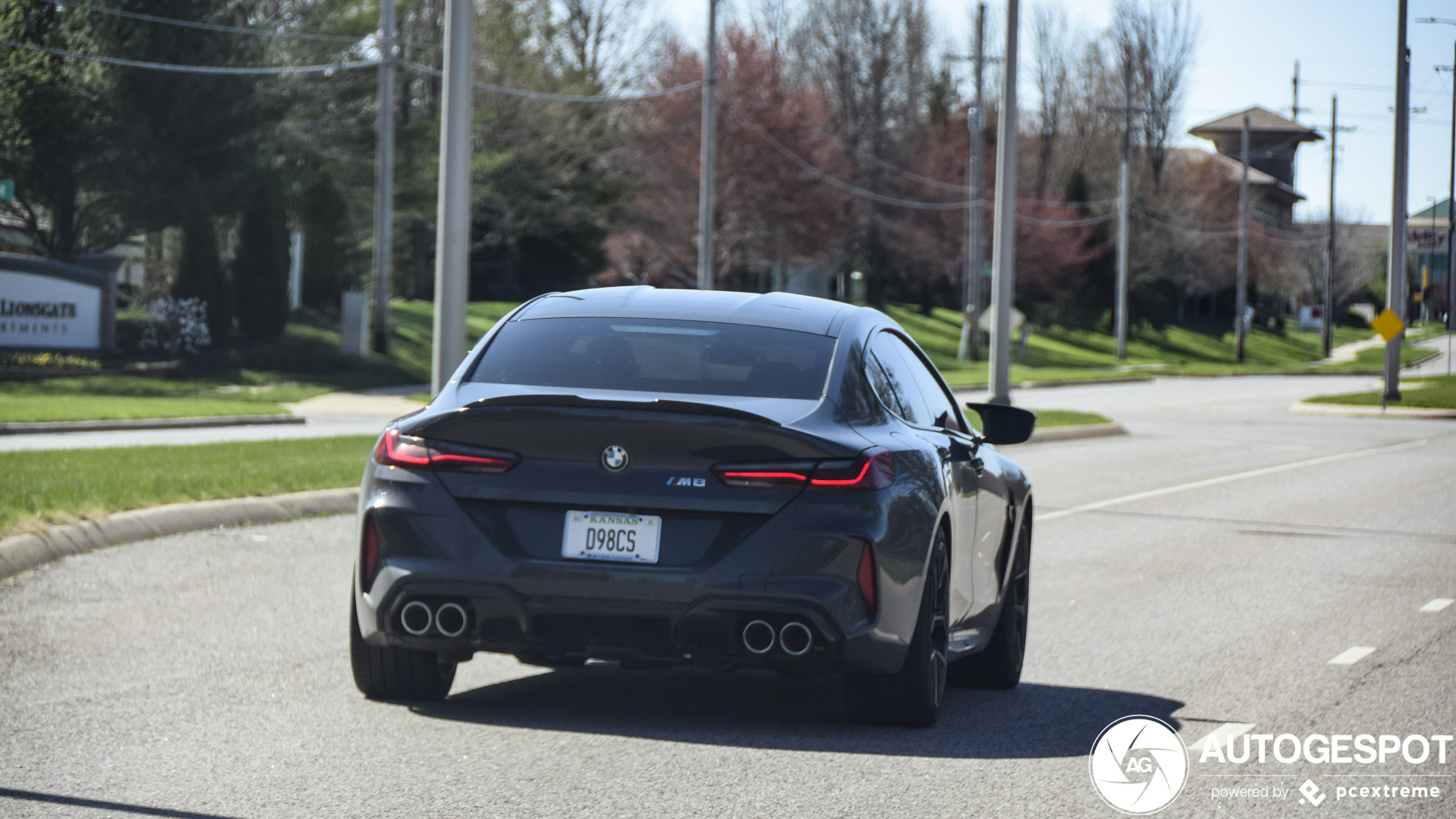 Primeur gespot: BMW M8 Gran Coupé