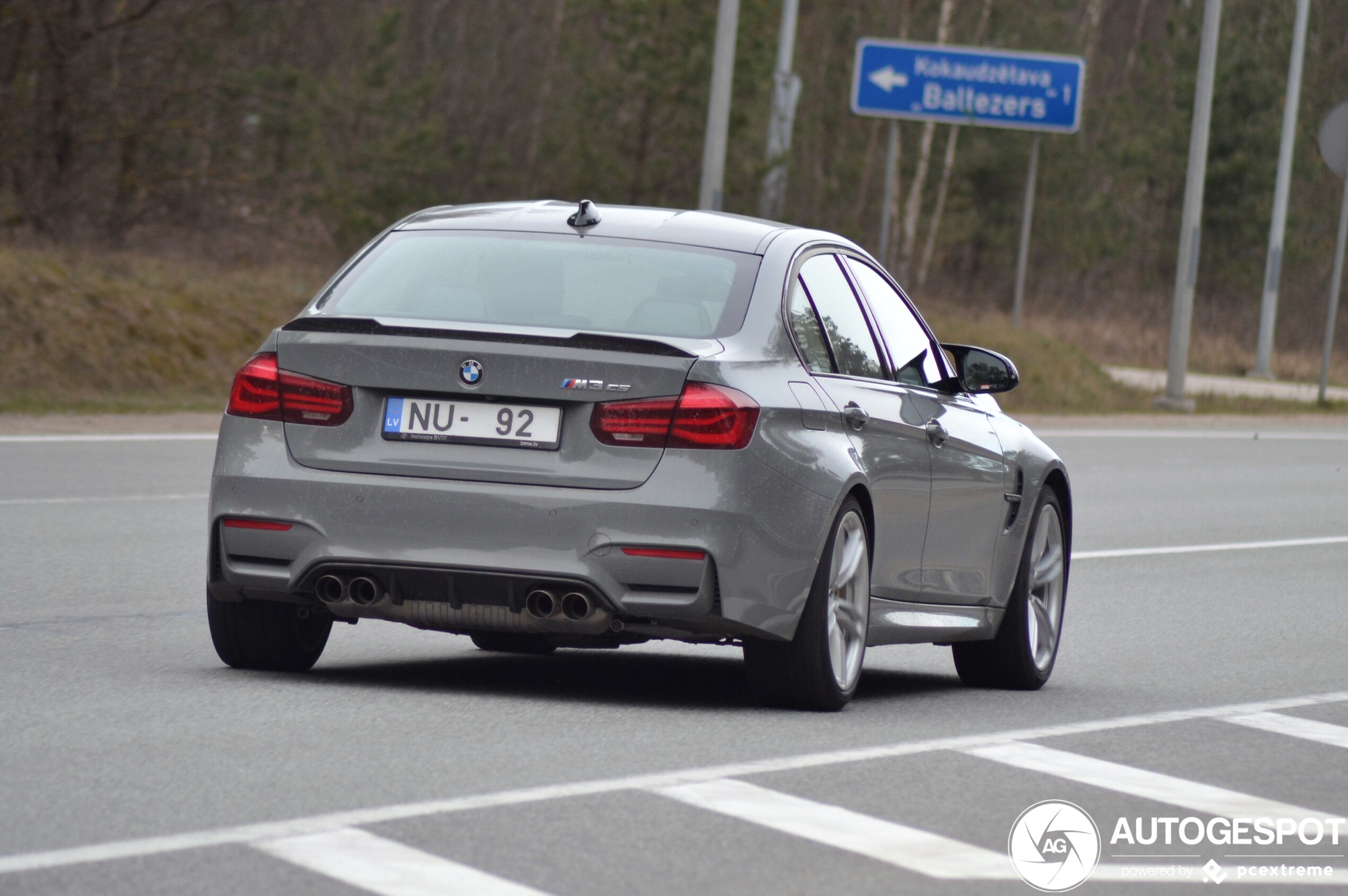 BMW M3 F80 CS