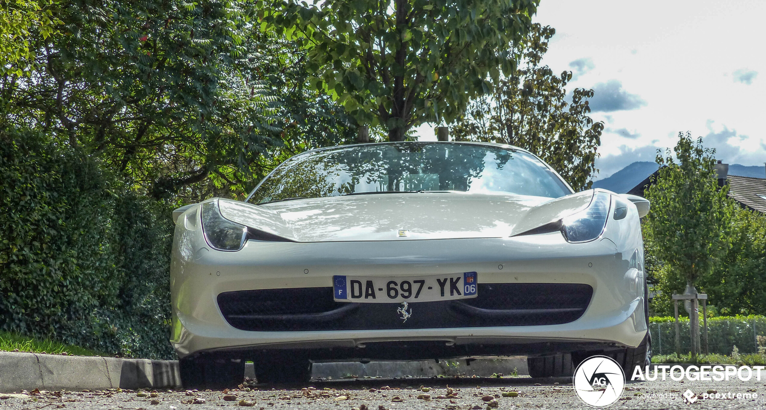 Ferrari 458 Spider