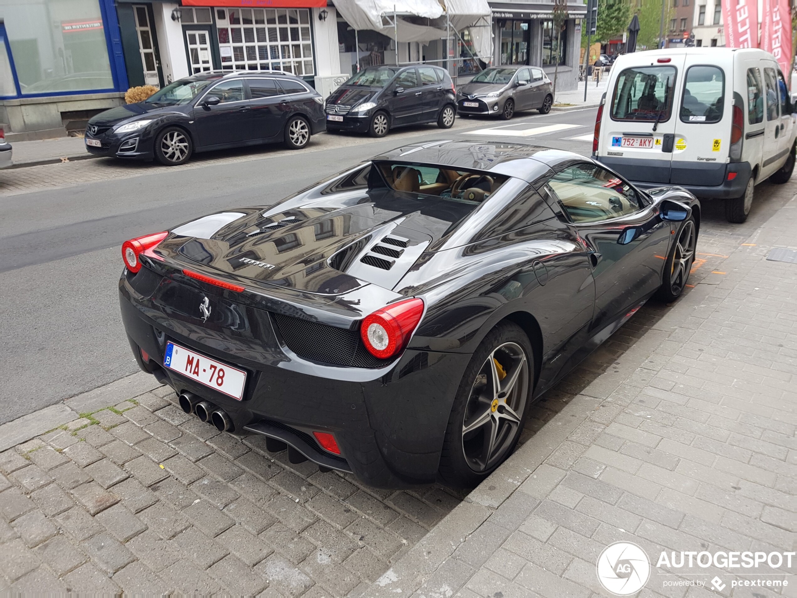 Ferrari 458 Spider