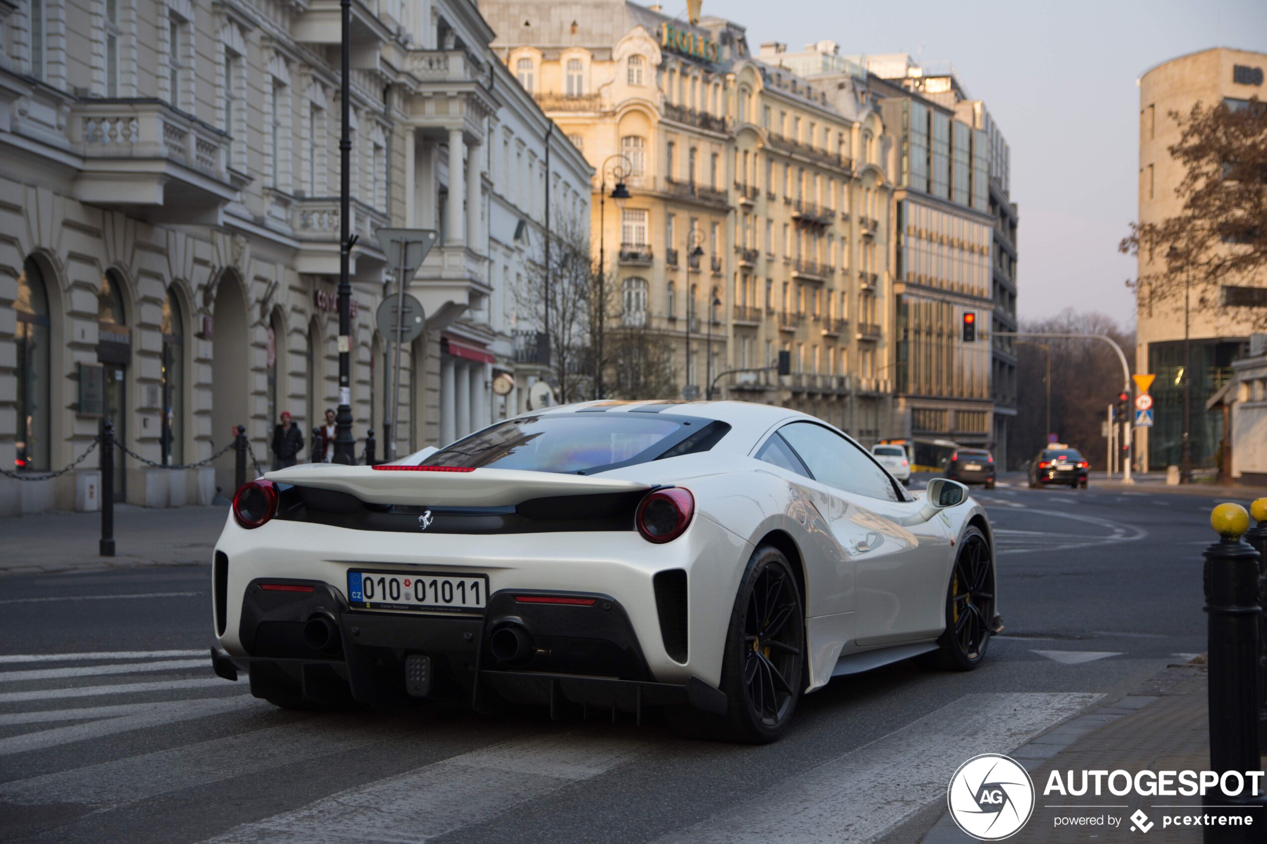 Ferrari 488 Pista